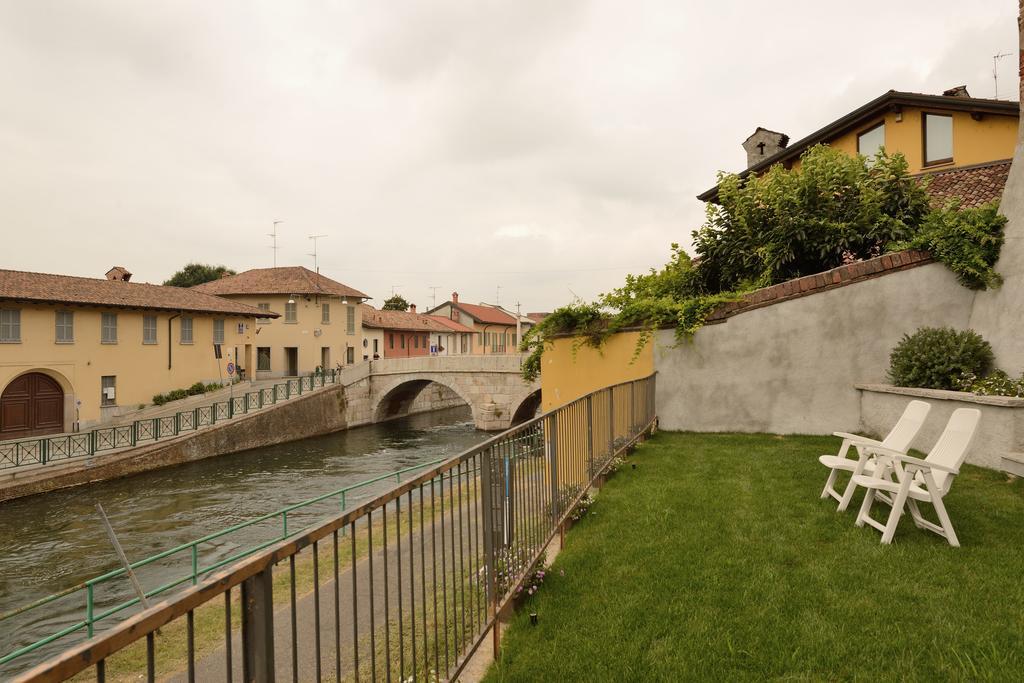 La Corte Sul Naviglio Boffalora sopra Ticino Luaran gambar