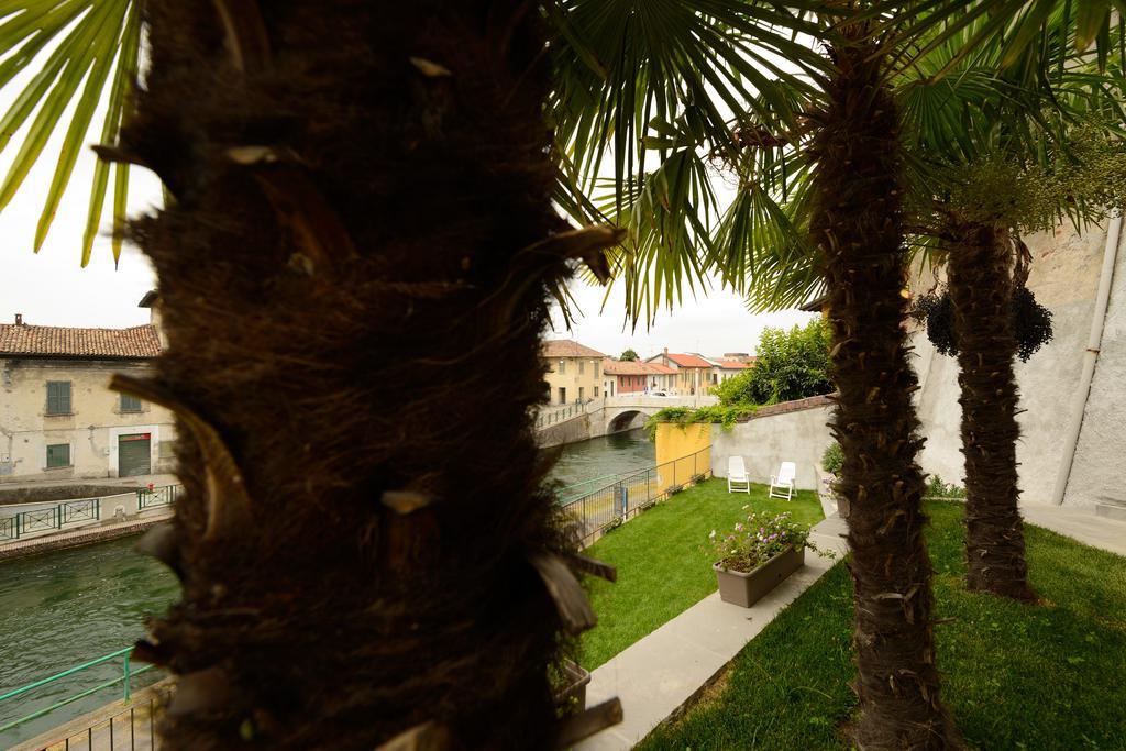 La Corte Sul Naviglio Boffalora sopra Ticino Luaran gambar