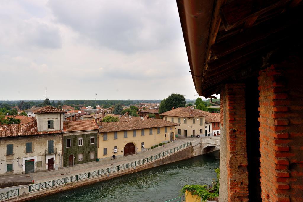 La Corte Sul Naviglio Boffalora sopra Ticino Luaran gambar
