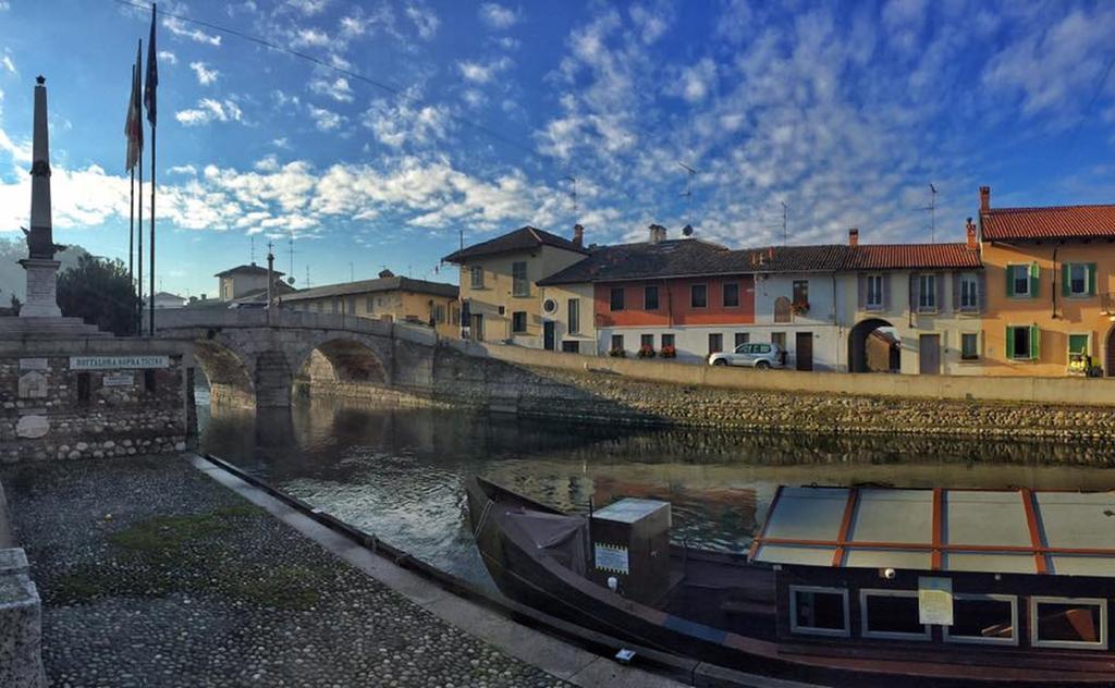 La Corte Sul Naviglio Boffalora sopra Ticino Luaran gambar